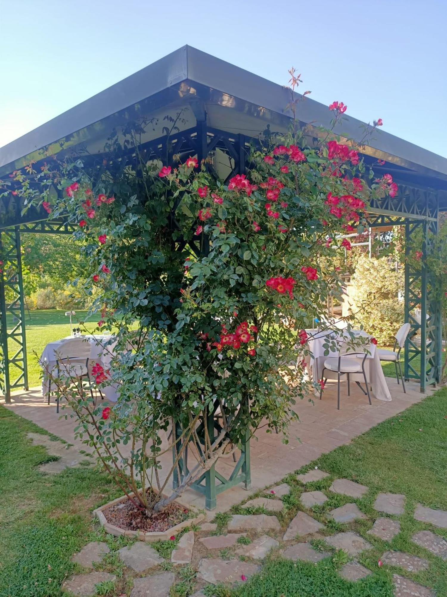 Hotel Relais Osteria Dell'Orcia Bagno Vignoni Exteriér fotografie