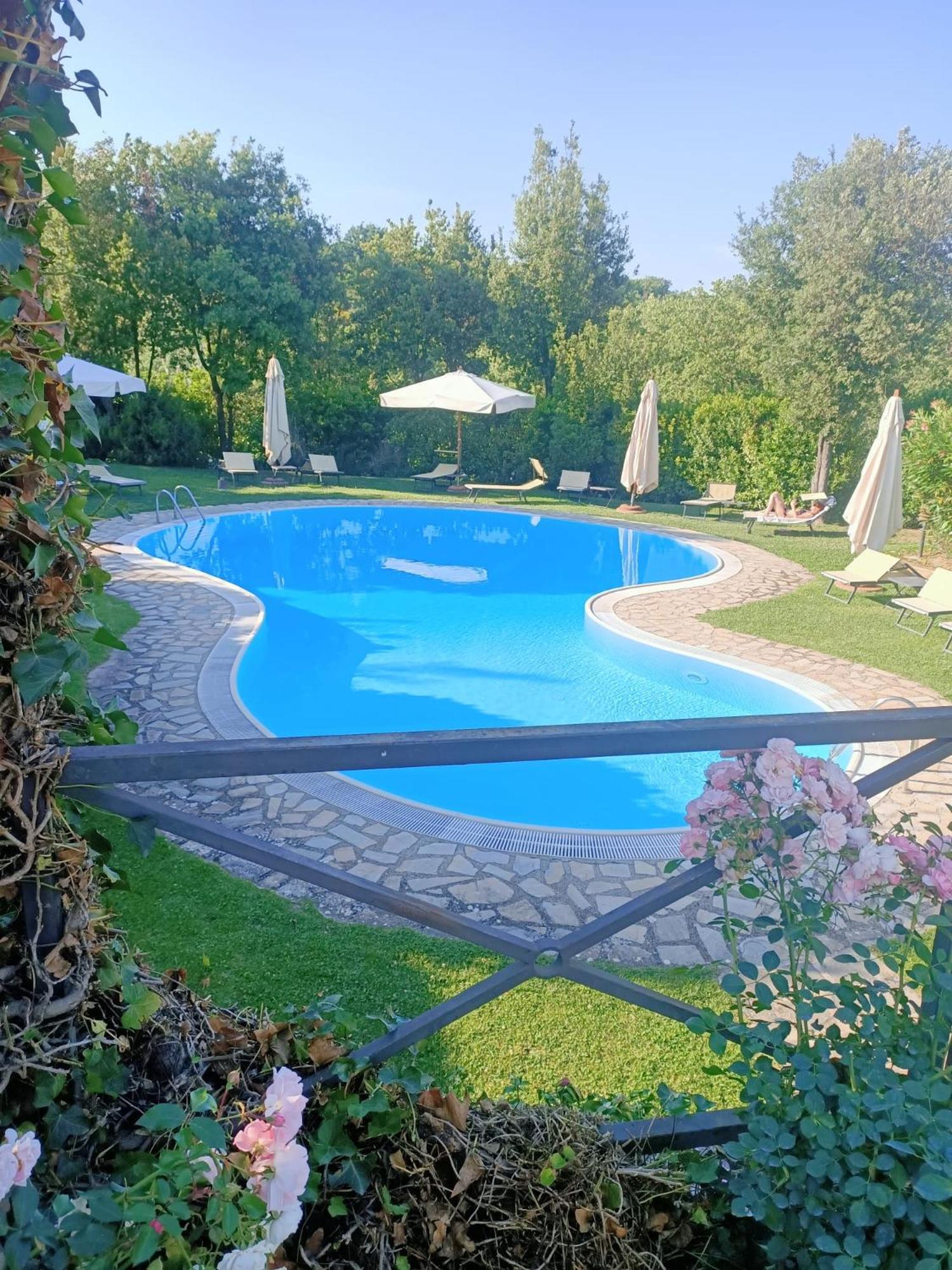 Hotel Relais Osteria Dell'Orcia Bagno Vignoni Exteriér fotografie