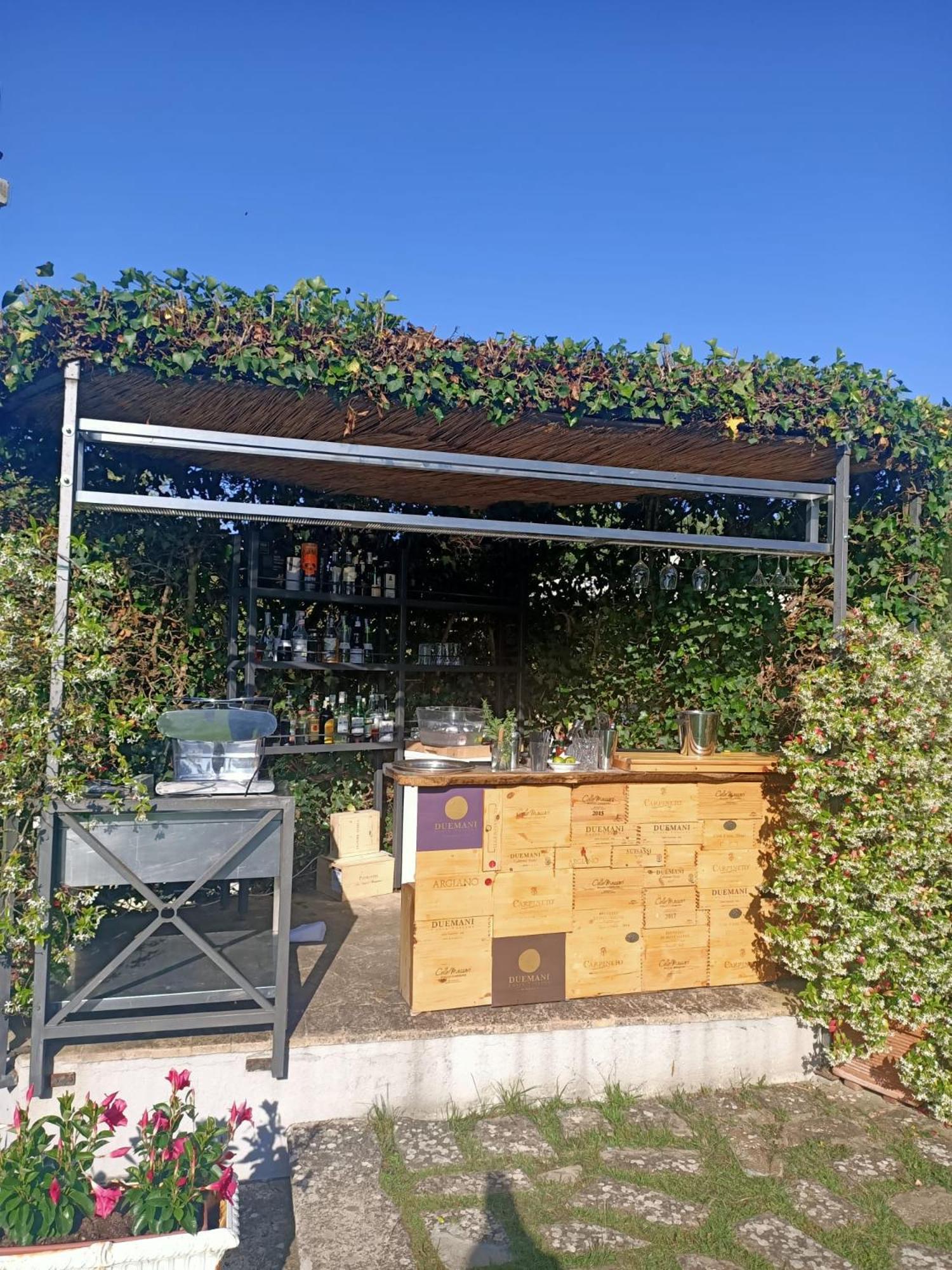 Hotel Relais Osteria Dell'Orcia Bagno Vignoni Exteriér fotografie